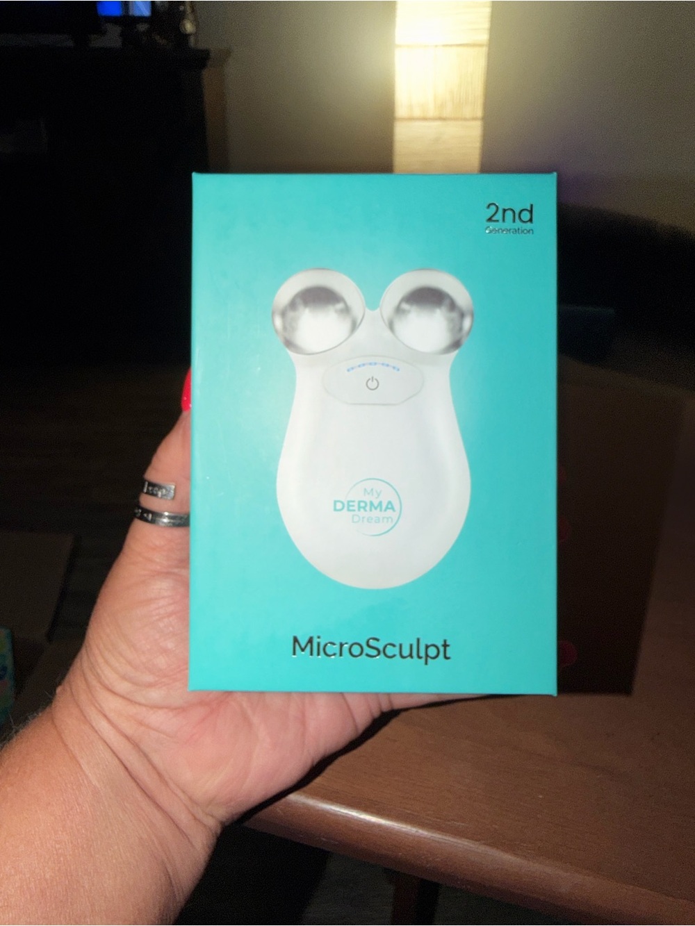 My Derma Dream Face Lifting and Sculpting Device for Jawline, Neck, Cheeks, eyes
